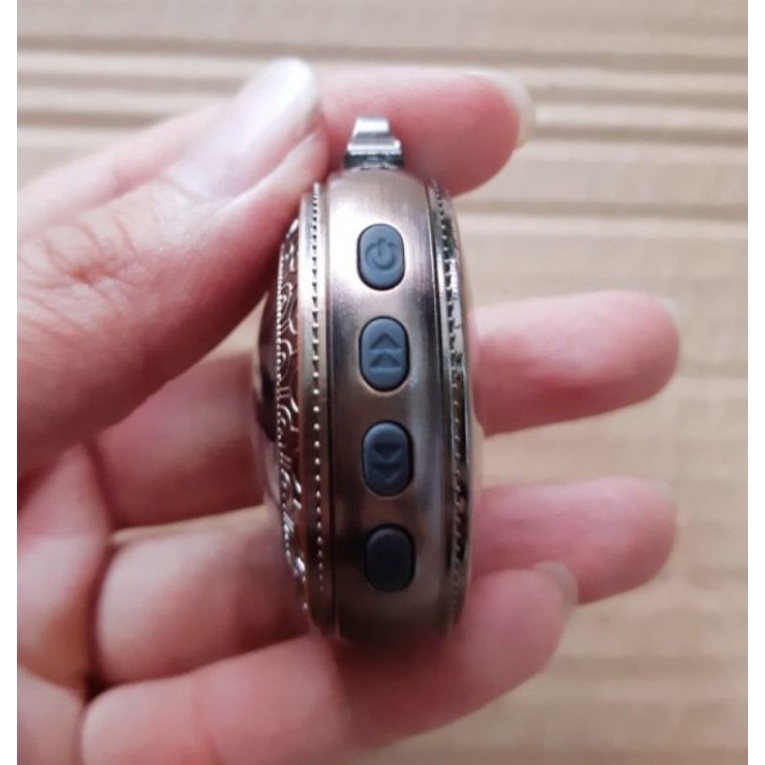 Máy niệm phật 35 bài kinh có thêm khe cắm thẻ nhớ kiểu dáng cổ điển