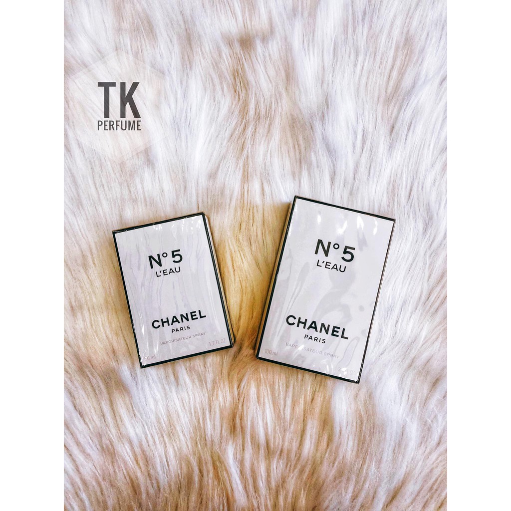 Nước hoa nữ Chanel No5 L'Eau