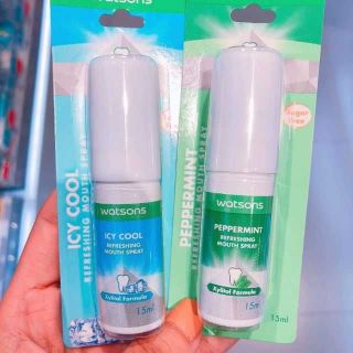 Nước xịt thơm miệng Watsons Thái Lan (15ml)