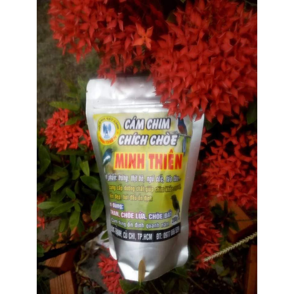 CÁM lửa CHIM CHÍCH CHÒE MINH THIÊN 400g