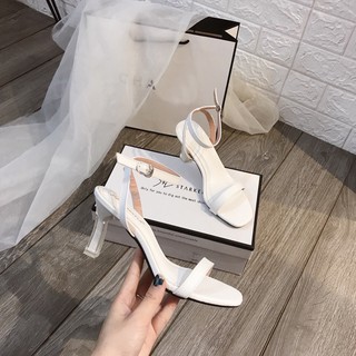 Giày sandanl, giày cao gót nữ quai mảnh gót nhọn 7cm sang trọng