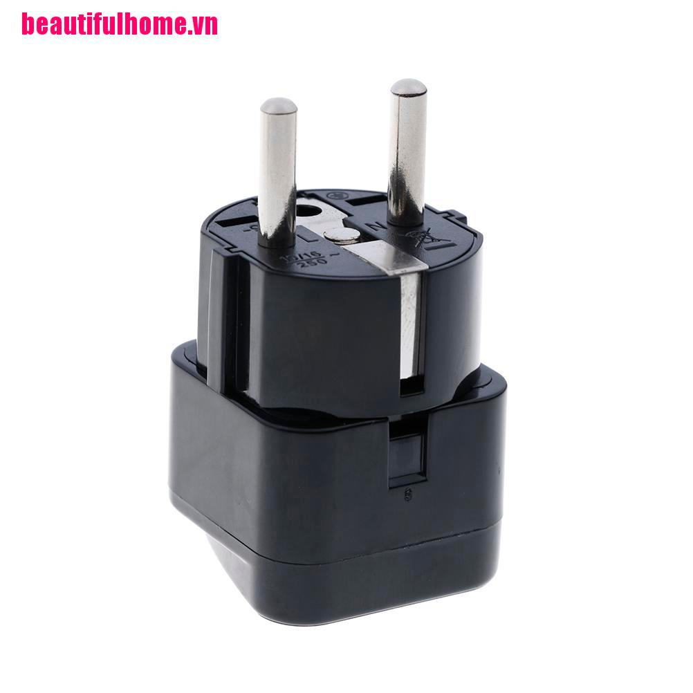 Đầu chuyển đổi Uk / Us / Eu / Au 2 / 3-Pin