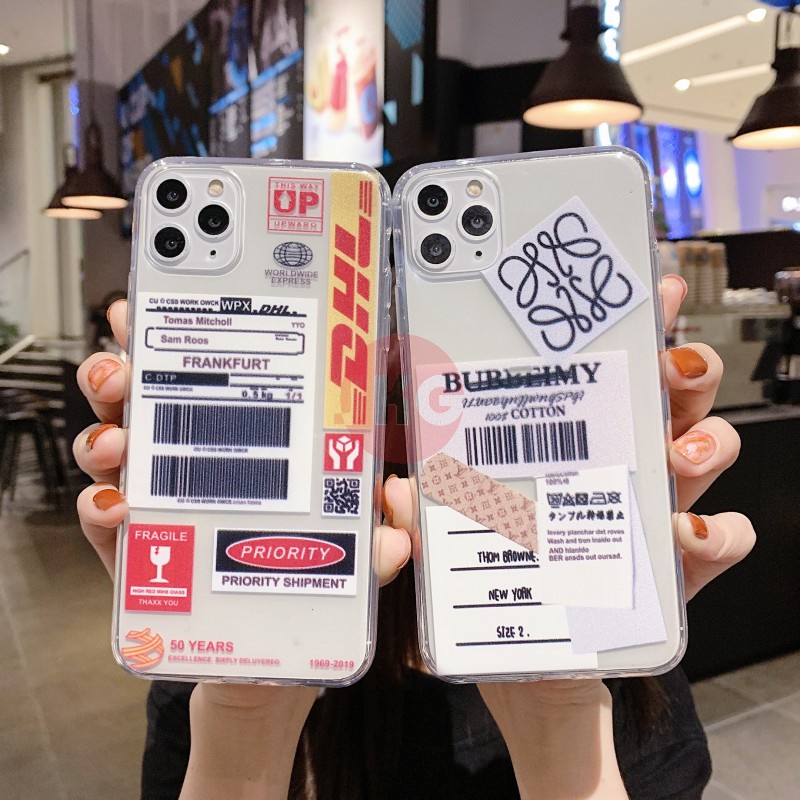 Ốp điện thoại mềm in hình nhãn cho Samsung Galaxy S5 Mini S6 edge Plus S7 edge S8 S9 S10 Plus S10E S10 5G