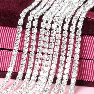 Dây đá pha lê 2,8mm - Phụ kiện đính điện thoại