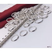 NHẪN NỮ BẠC TA MAY MẮN