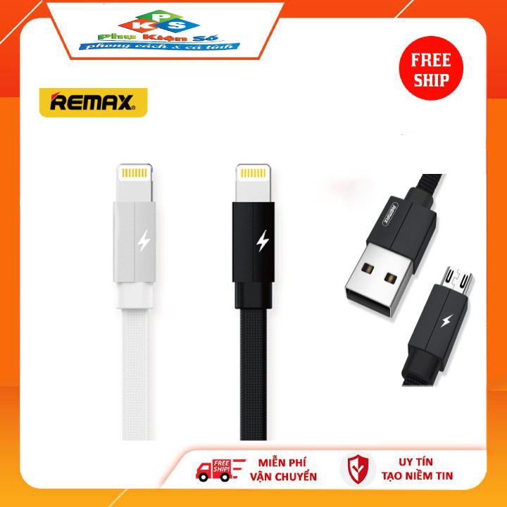 Cáp dù REMAX RC-094 sạc nhanh Các Dòng lightning iphone /micro /typec