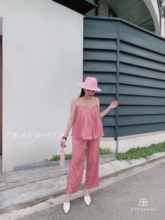 Bộ Lụa Gấm 2 Dây Trơn