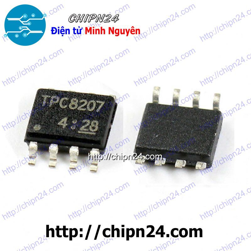 [1 CON] IC TPC8207 SOP-8 (SMD Dán) (8207)