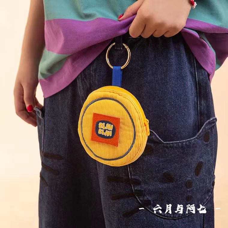 Ví Đựng Tiền Xu Mini Có Móc Khóa Thời Trang Năm 2022 Dễ Thương Cho Nữ
