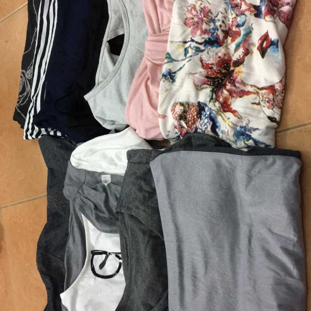 Combo 10 áo jerry Trần