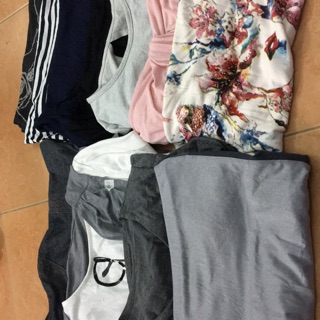 Combo 10 áo jerry Trần