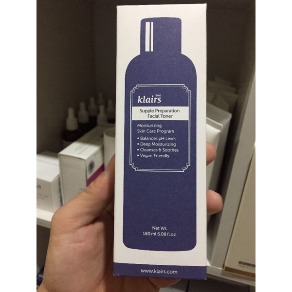 Nước Hoa Hồng DEAR KLAIRS SUPPLE PREPARATION USCENTED