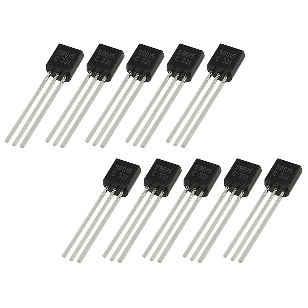 ✅10 TRANSISTOR 2SC1815 TO-92