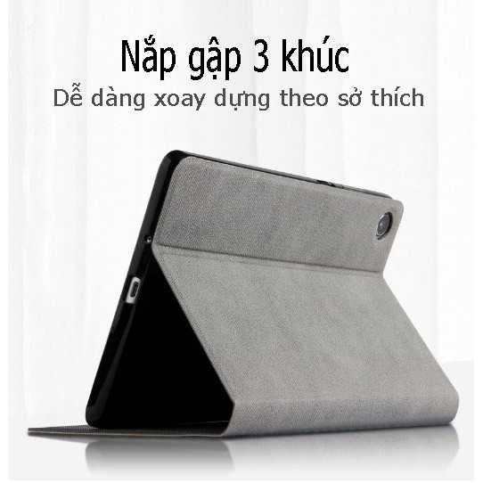 [ Freeship + Quà Tặng ] Bao da Lenovo Tab M8 TB-8505X cao cấp | Họa tiết Deer | Tặng kèm bút cảm ứng và que chọc sim | BigBuy360 - bigbuy360.vn