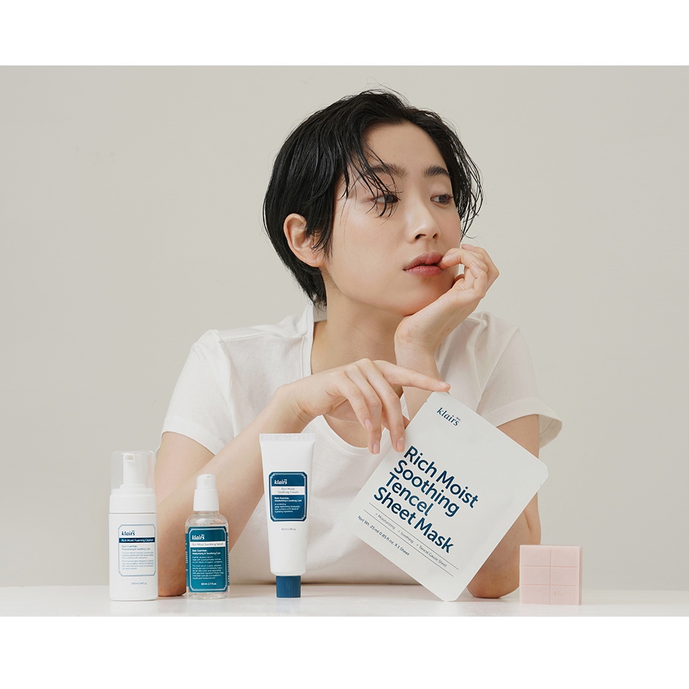 Kem Dưỡng Ẩm Klairs Rich Moist Soothing Cream