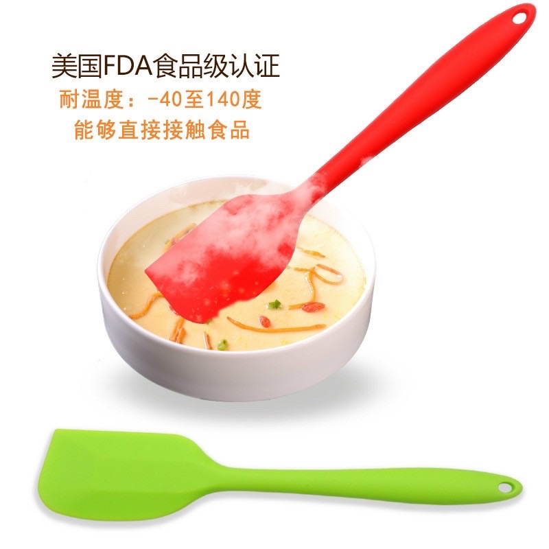 Phới Trộn Bột / Cây Vét Spatula Làm Bánh Silicon