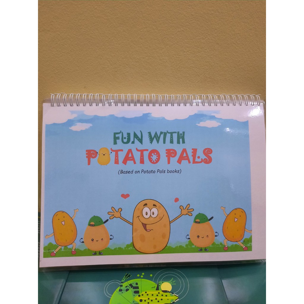 Học liệu Potato (Tặng kèm file nghe)