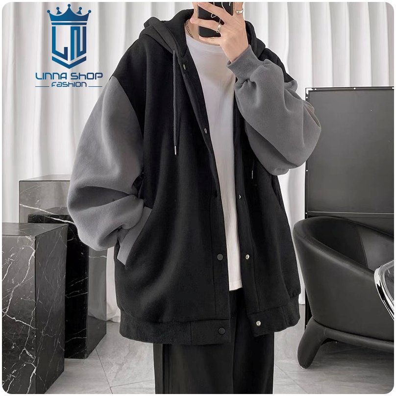 Áo Khoác Nỉ Nón 2 Lớp Chất nỉ Loại 1 Cao Cấp Nam Nữ Mặc Được Vải Do Shop Mua Về Cắt Nên Khách Yên Tâm Về Giá.