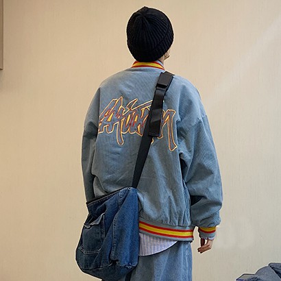 Áo khoác bóng chày phong cách năng động hợp thời trang cho nam | BigBuy360 - bigbuy360.vn