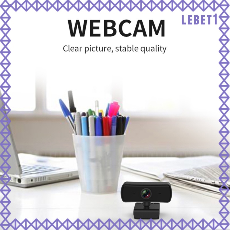 Webcam 1440p Hd Usb 2.0 Tự Động Lấy Nét Kèm Micro | BigBuy360 - bigbuy360.vn