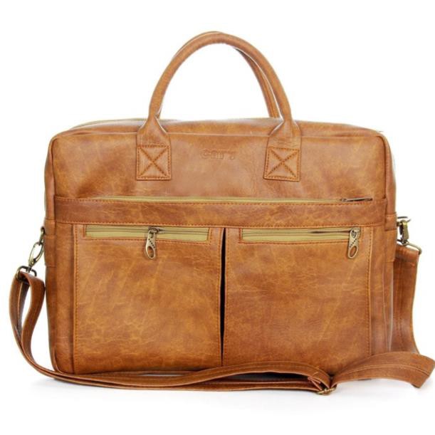 Cặp xách da Cao Cấp công sở cao cấp đựng được laptop [HÀNG XUẤT KHẨU] | BigBuy360 - bigbuy360.vn