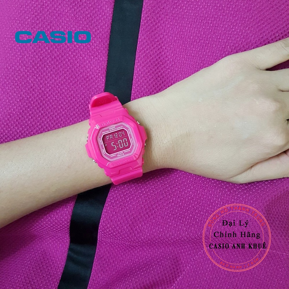 Đồng hồ Casio nữ Baby-G BG-5601-4HDR dây nhựa