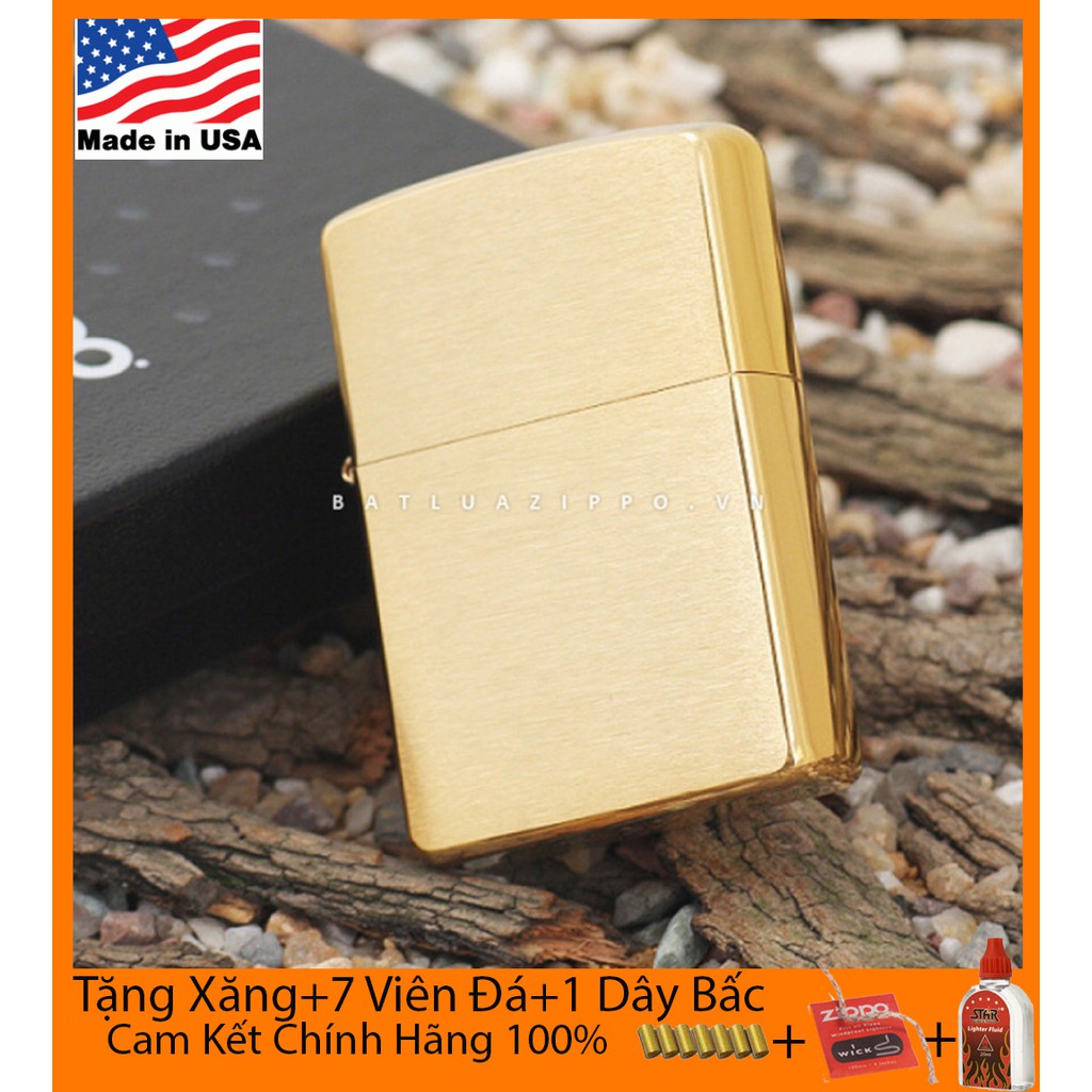 Hộp Quẹt Zippo USA Siêu Rẻ🔥Hàng USA Cao Cấp, Bền Màu