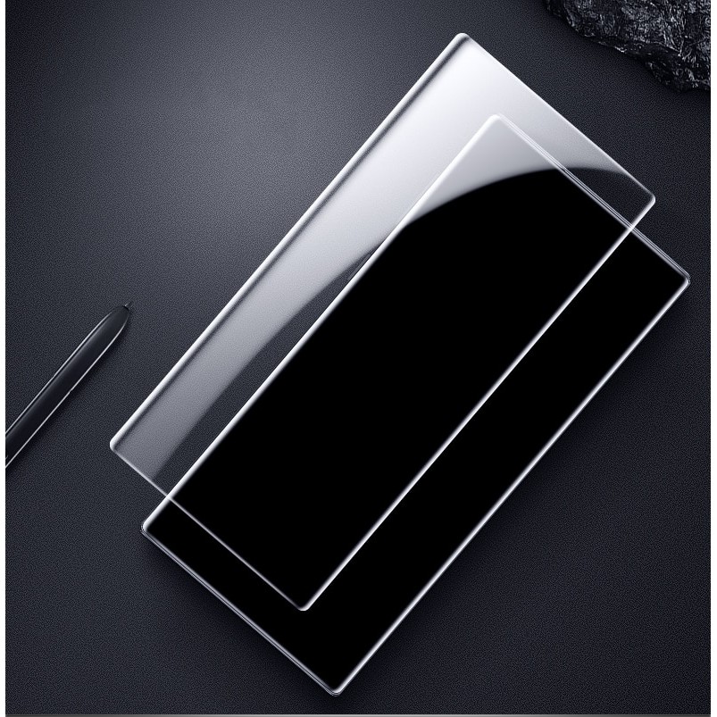 Miếng Dán Kính Cường Lực Full Màn Keo Nước UV Cho Samsung Galaxy S20, S20 Plus, S20 Ultra, Dán Màn Hình Samsung