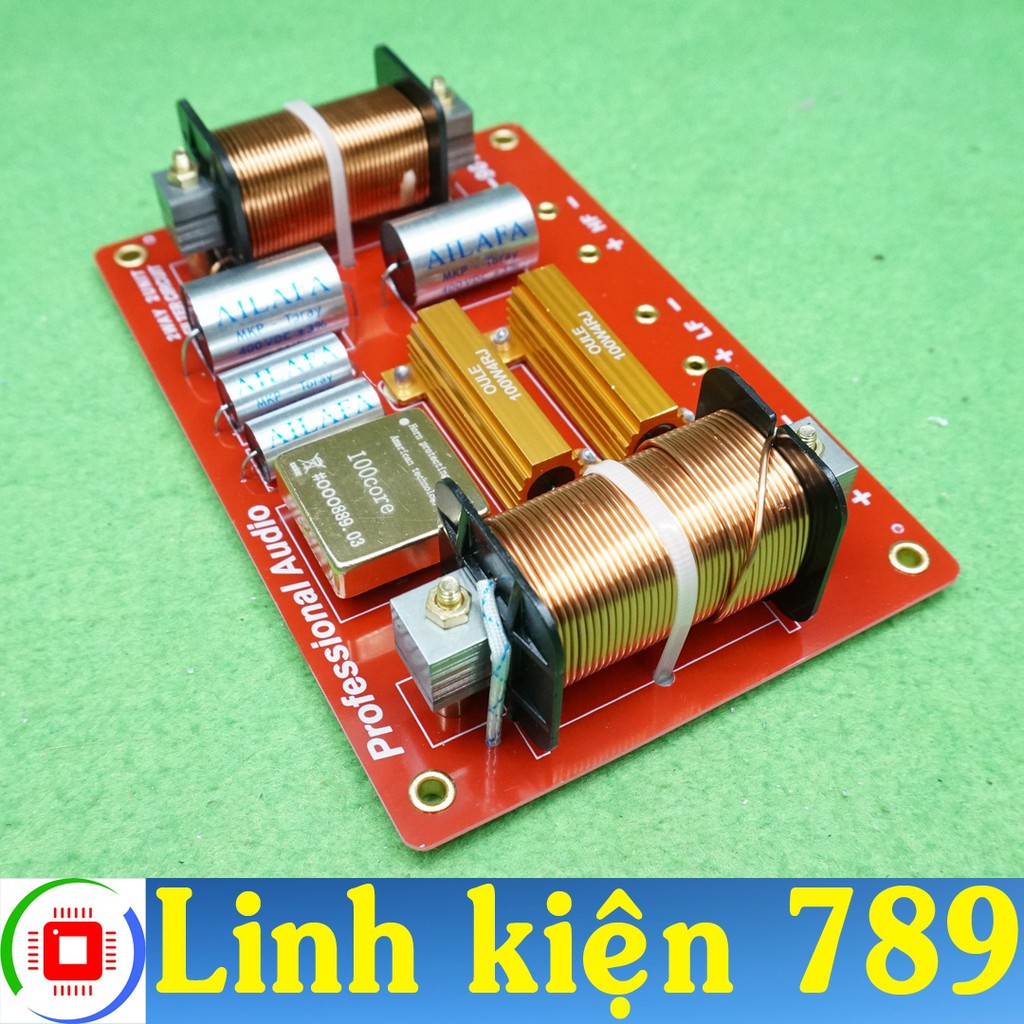 Phân tần loa V13 Full đơn bass 25 - 50 (2.5 - 5 tấc )