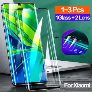 Kính Cường Lực Bảo Vệ Camera 1+2 Cho Xiaomi Mi10 Pro Note 10 Pro Mi Note 10