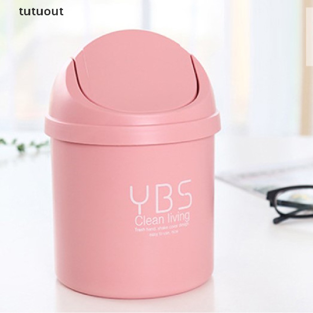 Thùng rác cỡ nhỏ để bàn tiện lợi