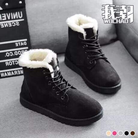 Boot lót lông