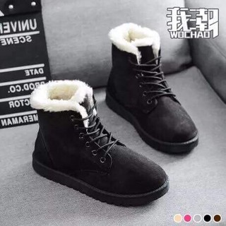 Boot lót lông