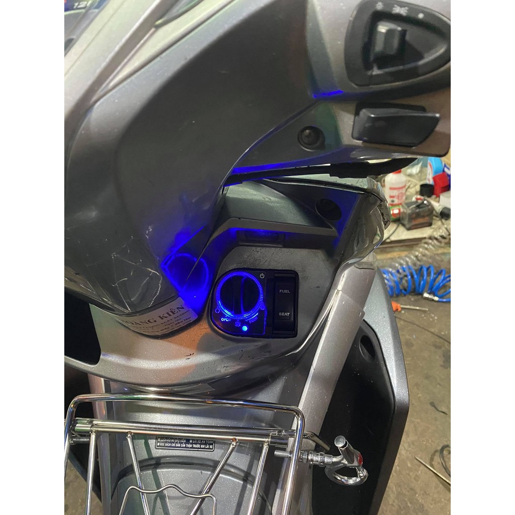 Khoá smartkey chính hãng Honda 3 nút: AB, lead, vario, Sh, víison ... dạng khoá chữ nhật