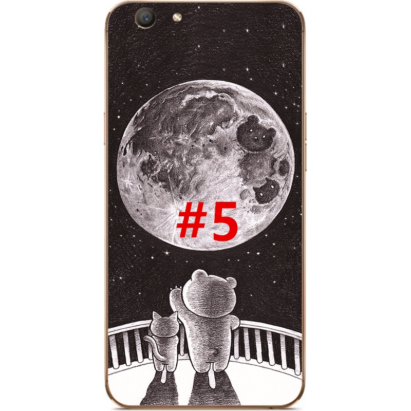 Ốp điện thoại hoạt hình cho OPPO A83/A71/A59/A59S/F1S/A39/A37/A35 làm từ TPU | BigBuy360 - bigbuy360.vn
