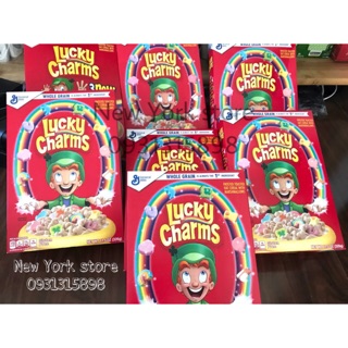 Bánh ngũ cốc ăn sáng Lucky Charm  USA 326g