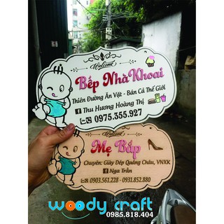 Bảng Gỗ Trang Trí Decor - Thiết Kế FREE Theo Yêu Cầu