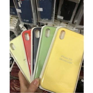 Ốp lưng chống bẩn cho iPhone XR nhiều màu