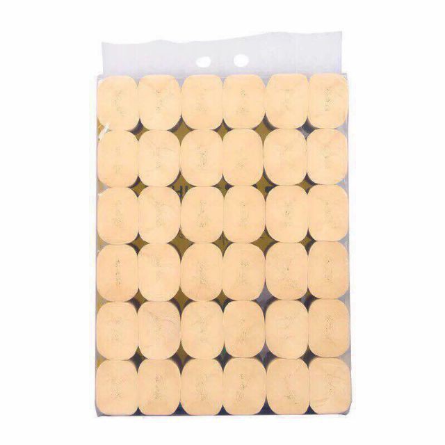 36 CUỘN GIẤY ĂN GẤU TRÚC .Hàng CAO CẤP