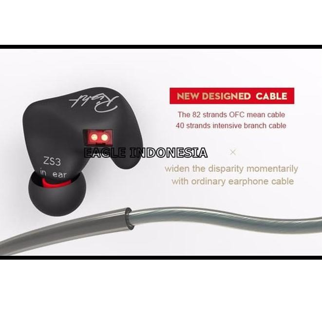 Tai Nghe Thể Thao Kz Zs3 Knowledge Kèm Mic Chính Hãng | BigBuy360 - bigbuy360.vn