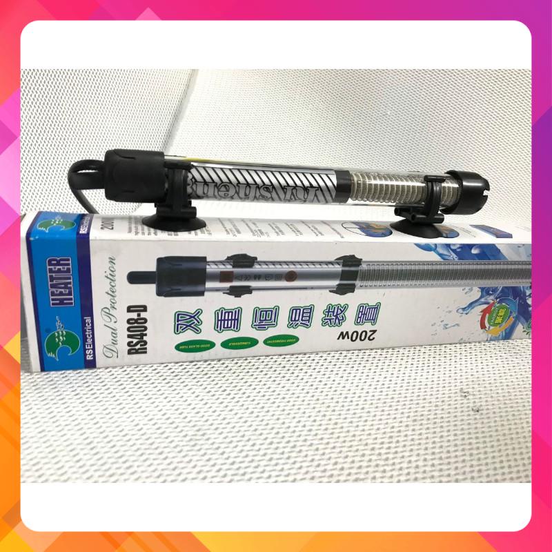 Máy sưởi bể cá RS 200W dành cho hồ cá cảnh