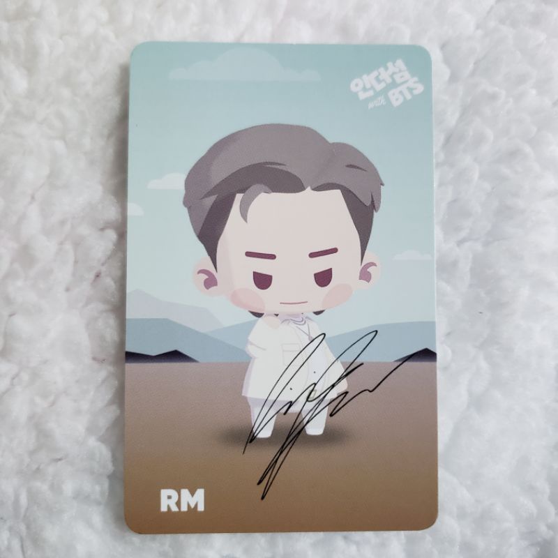 BTS PROOF - Ảnh quà BTS IN THE SEOM Chibi