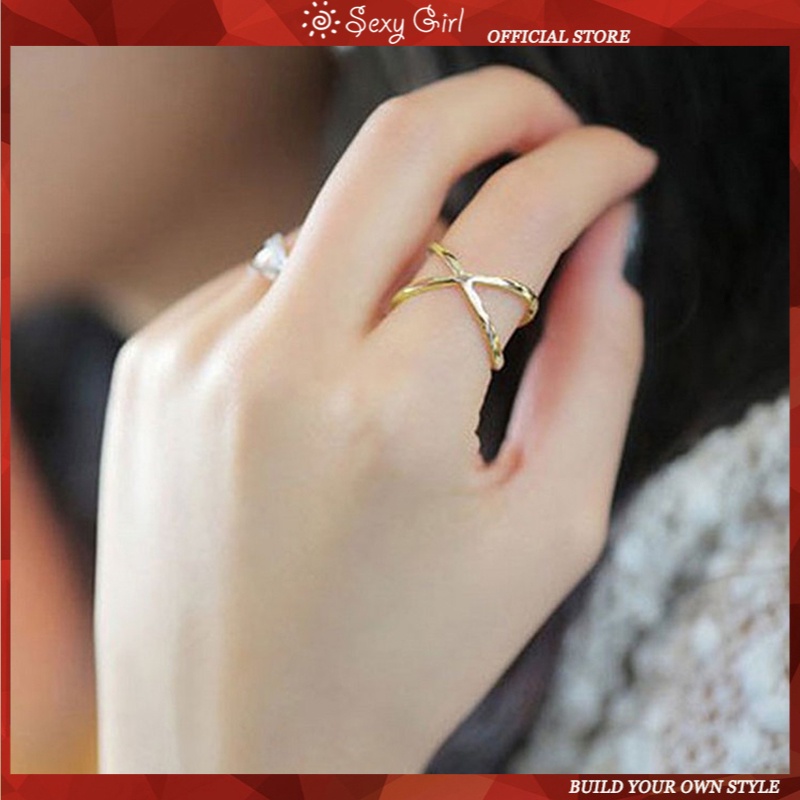 Nhẫn Đeo Tay Kim Loại Phong Cách Hàn Quốc Cho Nữ Đồ trang sức sexy cho cô gái