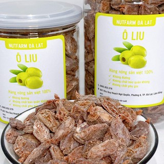 400GR Ô LIU XÍ MUỘI KHÔNG HẠT LOẠI NGON ĐẶC SẢN ĐÀ LẠT | TRÁI CÂY SẤY KHÔNG ĐƯỜNG