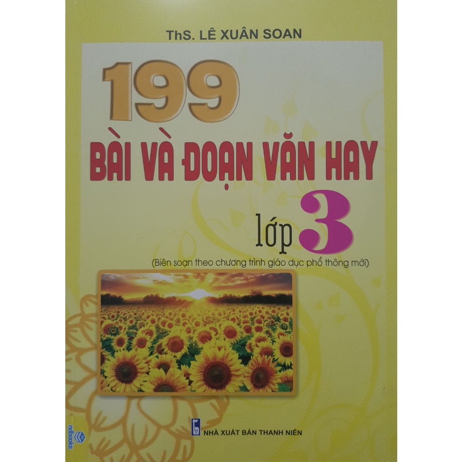 Sách - 199 Bài và Đoạn văn hay 3 (Biên soạn theo chương trình GDPT mới)