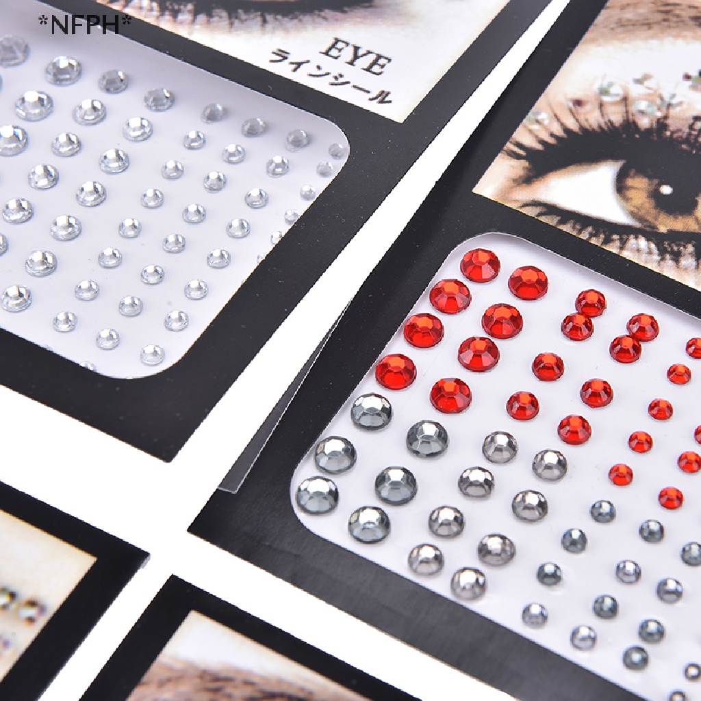 [Hàng mới về] Phụ kiện pha lê trang điểm mắt