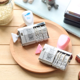 Con dấu in trang trí sổ lưu niệm/hồi ký 2 kiểu cổ điển