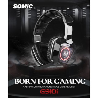 Tai nghe Somic G910i