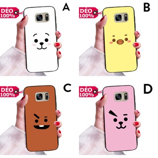 ỐP LƯNG DẺO SAMSUNG S7 HÌNH NỀN CARTOON SIÊU ĐÁNG YÊU PHỦ BÓNG NHƯ GƯƠNG