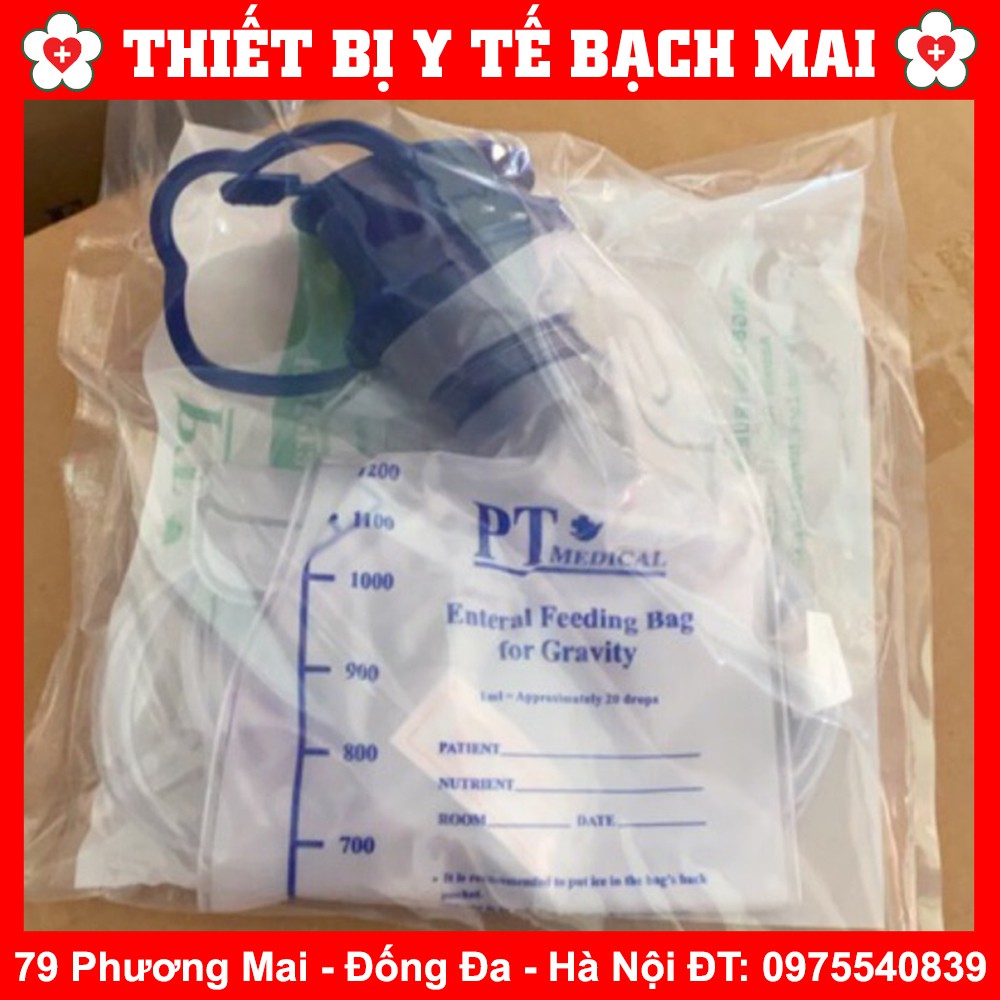 Túi Thải Độc Đại Tràng - Túi Truyền Enema - Túi Cho Ăn